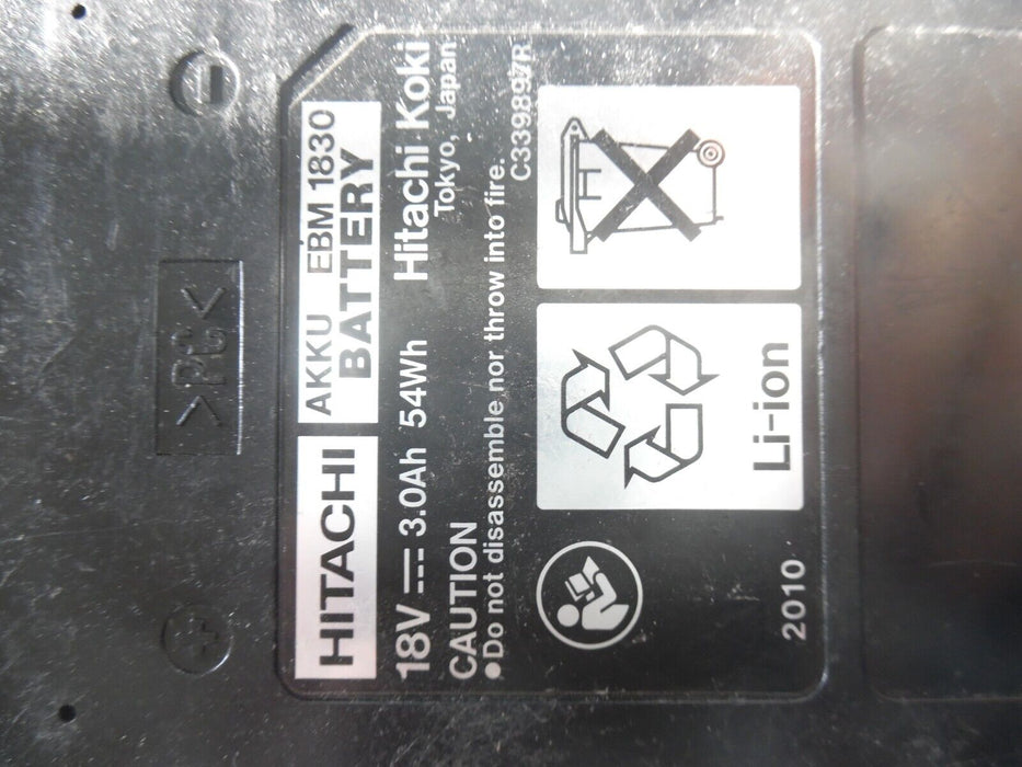 3Ah 18V Li-ion Battery for Hitachi  EBM1830