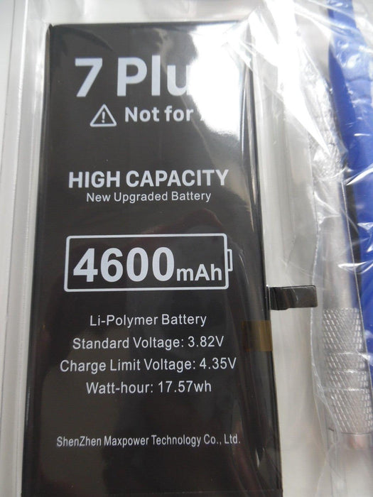 Iphone 7 plus battery 4600mAh