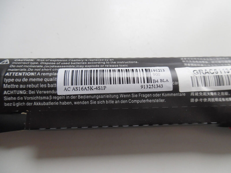 Battery for Acer AS16A5K AS16A7K AS16A8K Acer E5-475G 523G 553G 573G 575G 774G