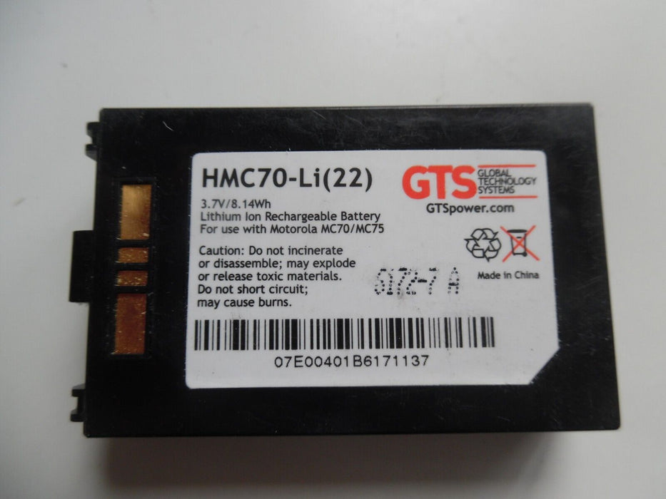 Battery For Symbol Motorola MC70 / MC75