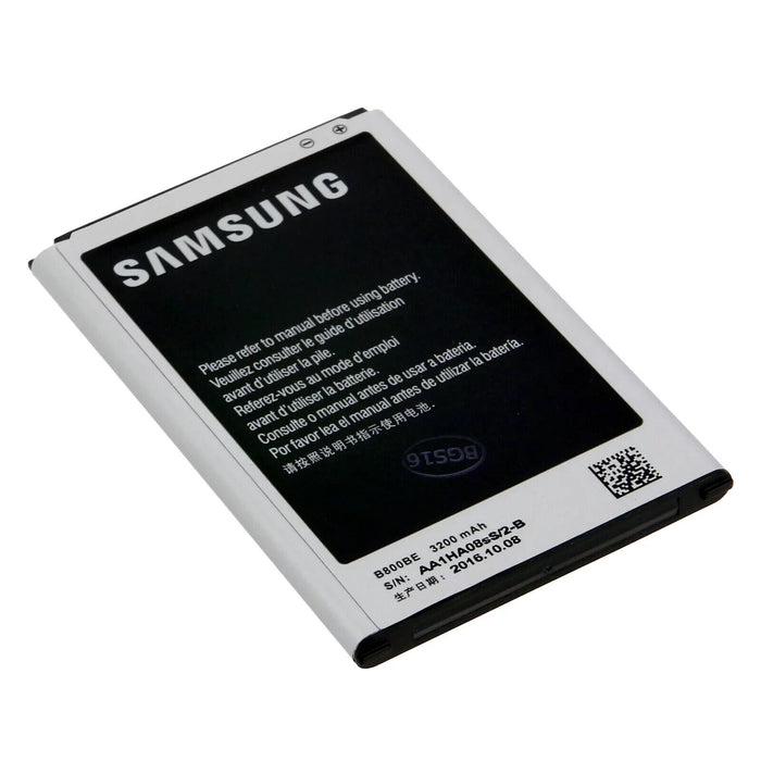 Battery for Samsung Galaxy Note 3, EB-B800BEBECWW 3200 mAh Replacement Battery