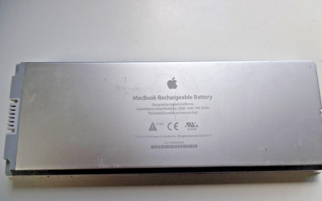 APPLE Macbook Rechargeable Battery Model No. A1185 Replacement -