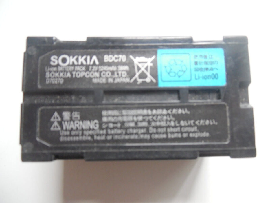 Sokkia bdc70 battery D70270 5240mAh