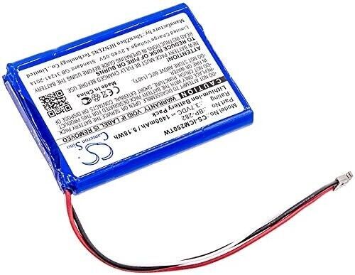 Cameron Sino battery compatible with [Icom] IC-M25 replaces BP-282