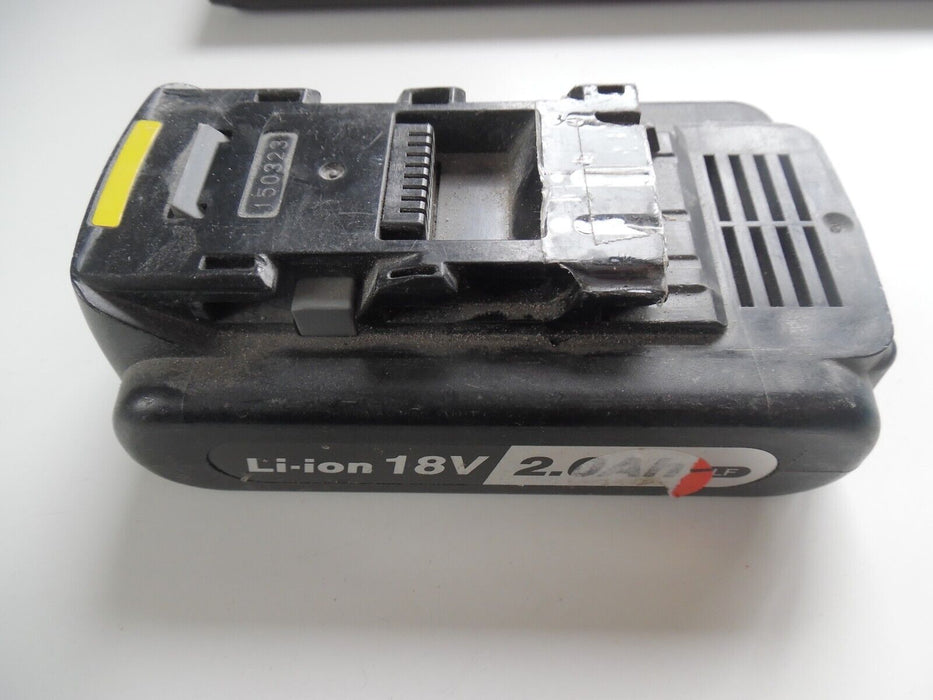 panasonic ey9l52 battery 18v 2.0Ah