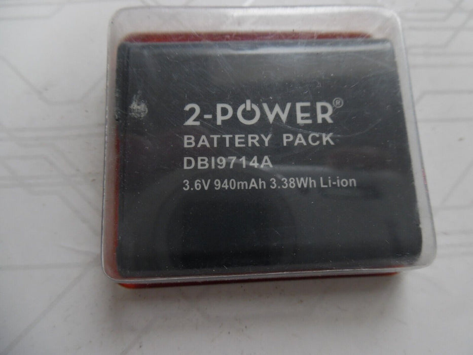 for Sony NP-BG1 battery DB1971A 940mAh 3.38Wh Li-ion
