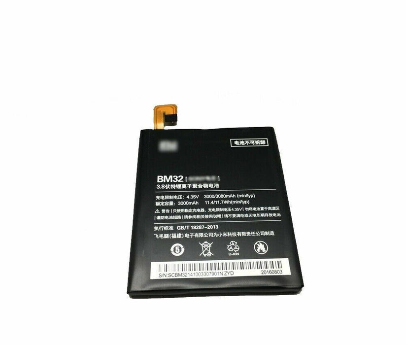 BRAND New Battery for Xiaomi Redmi mi4 bm32 3080mah