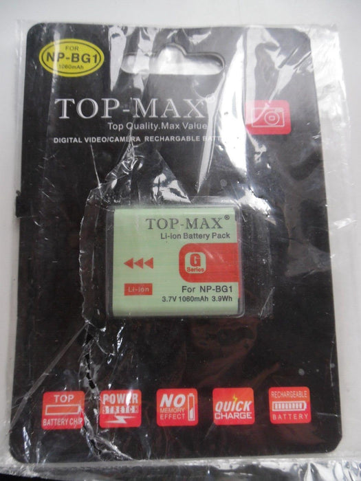 NP-BG1 battery 1060mAh replacement for Sony