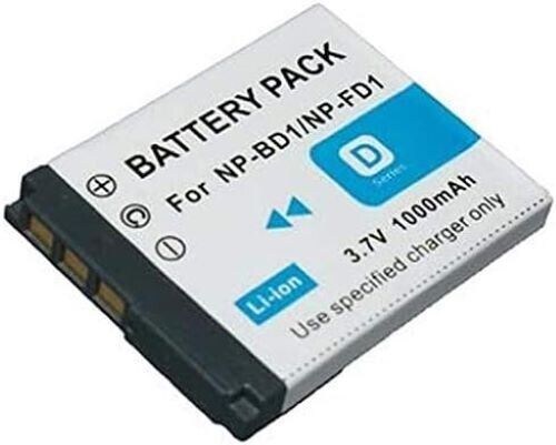 Battery For Sony Cybershot Battery NP-FD1 New Boxed