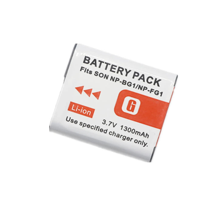 NP-BG1 Battery or Charger for Sony DSC-W130 W150 W170 W200 W210 W215 W220 W230