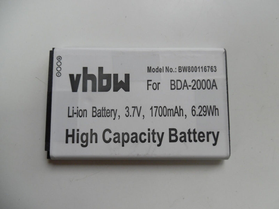 BDA-2000A Battery For 8031/ 8031C / 8030 Liberto 825 / 822 1700mAh