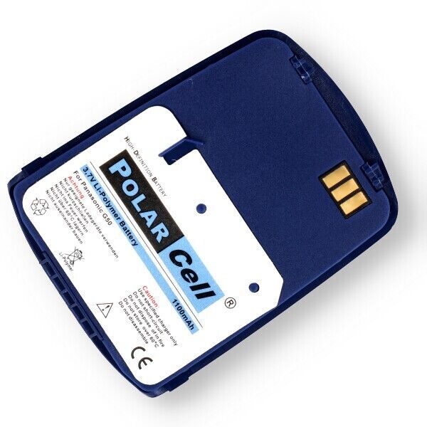 PolarCell Li-Ion Replacement Battery for Panasonic G50