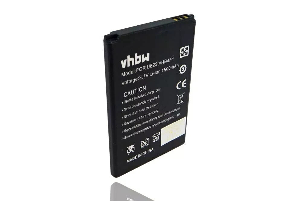Battery for HB4F1 BLT005 C634104130T B5765620003 BL161 1500mAh 3.7V Li-Ion