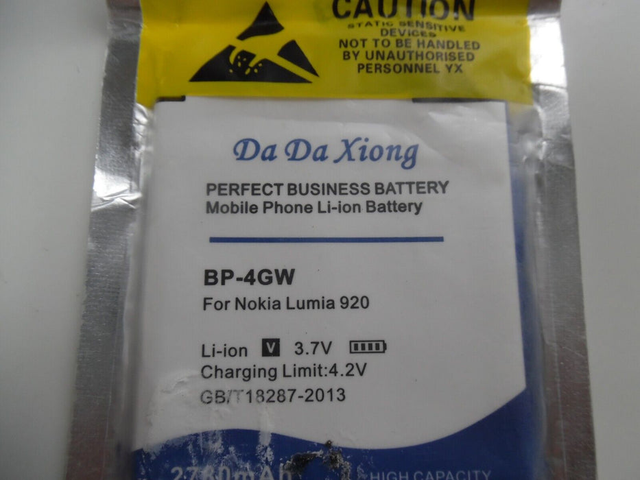 bp-4gw battery for Nokia Lumia 920 2780mAh