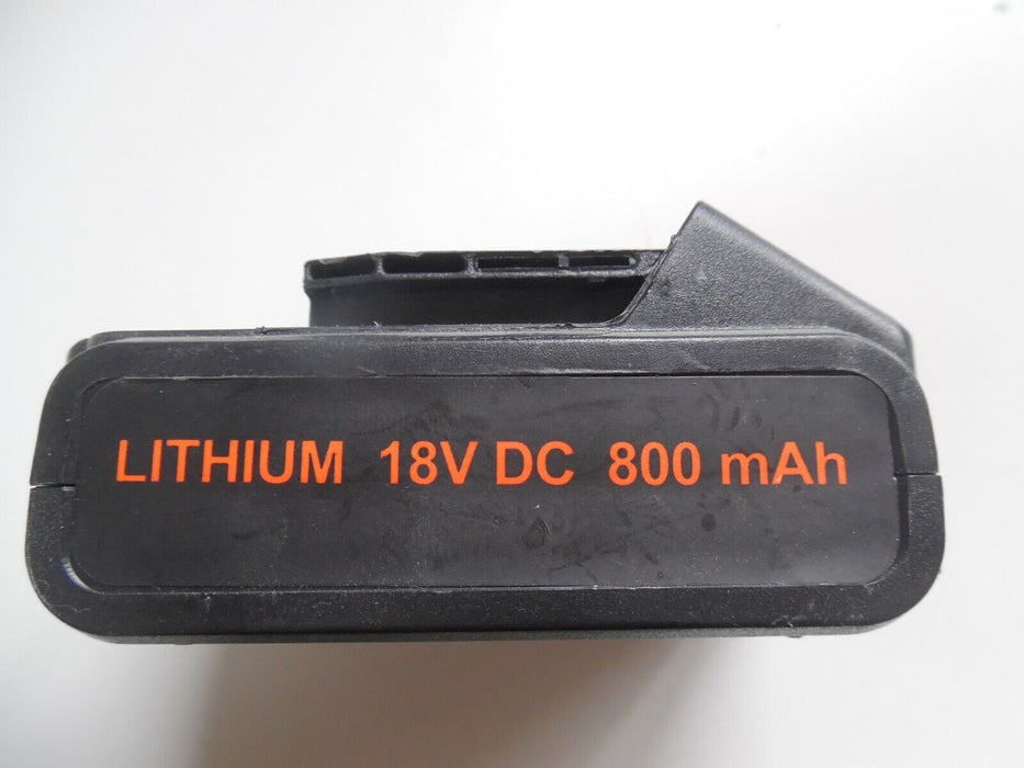 Terratek ZFUT01BAT-3 18V 800mAh Battery USED