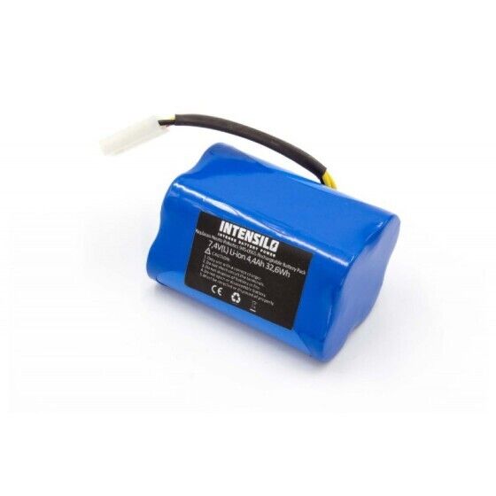 INTENSILO Battery for Neato / Vorwerk like 945-0080, 7.4V, Li-Ion, 4400mAh