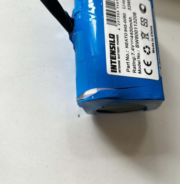 INTENSILO Battery for Neato / Vorwerk like 945-0080, 7.4V, Li-Ion, 4400mAh