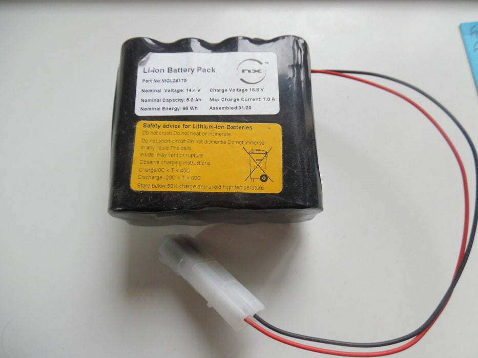 mgl28175 battery pack 14.4v 5.2Ah nominal 66Wh