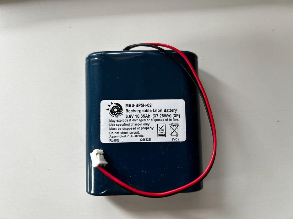 MBS-BP5H-02 RC Battery With Micro JST Connector Dark Blue
