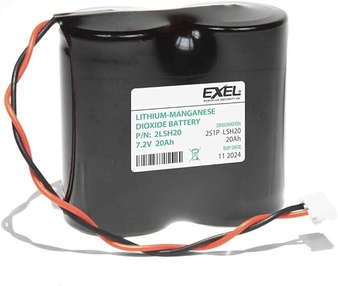 Lithium Gas Fire Ignition 20Ah Battery 7.2V LSH20
