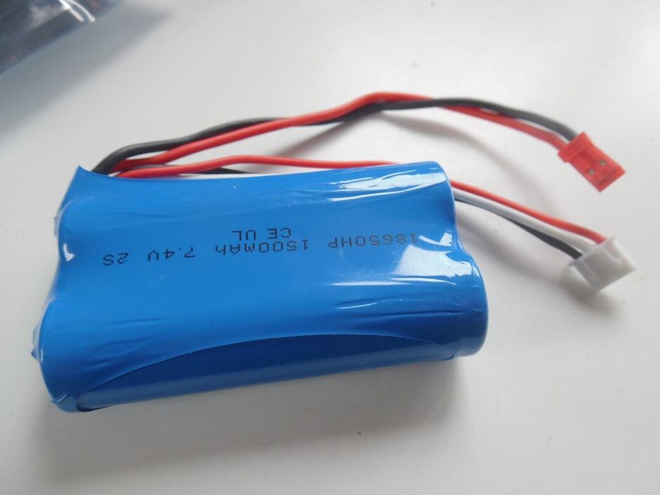 18650 1500mah 7.4v 2s ce ul battery