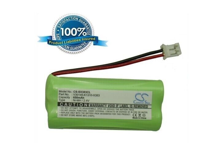 2.4V battery for SIEMENS Gigaset AL145 Duo, Gigaset A165, Gigaset A260 Duo Ni-MH