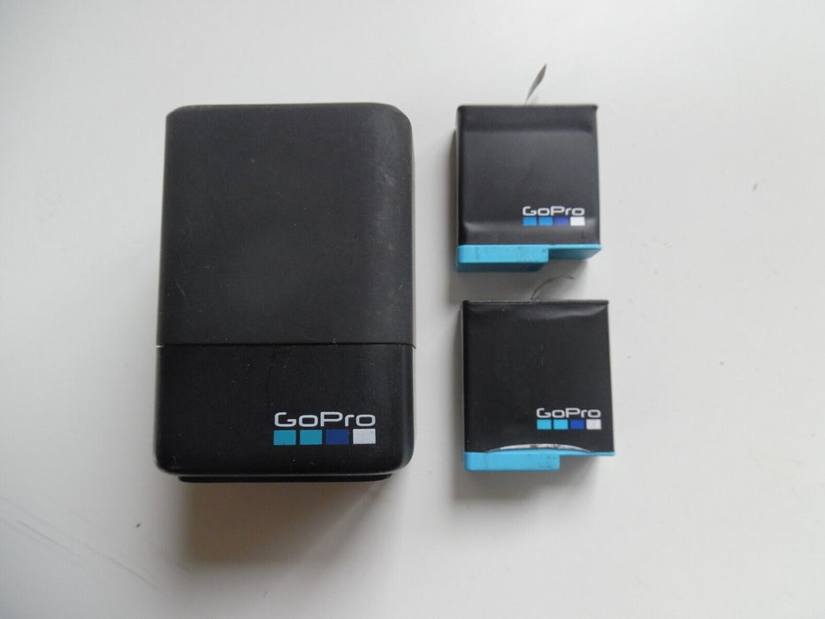 2x Go Pro SPJB1B for hero 5,6,7 and charger base