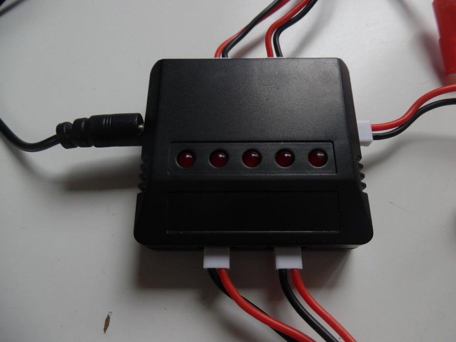 lipo battery charger with 902450 x 3 pieces 750mAh
