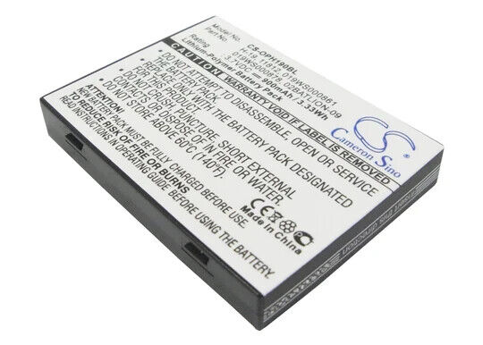 BATTERY FOR OPTICON H-16B 019WS000861, 019WS000878, 02BATLION-09, 11812, H-16, H