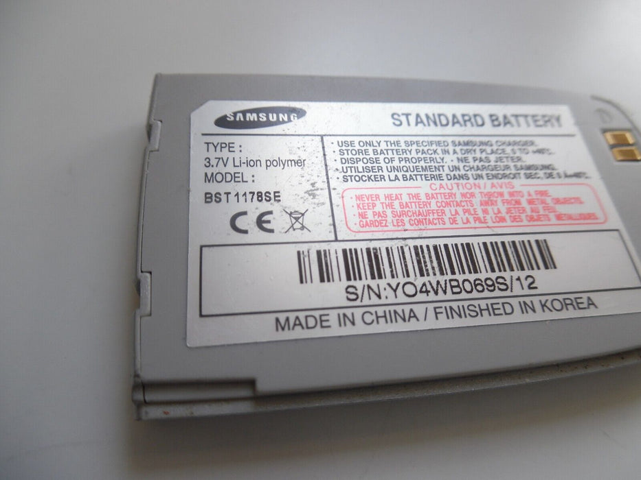 bst1178se SGH-A800 Battery 3.7v