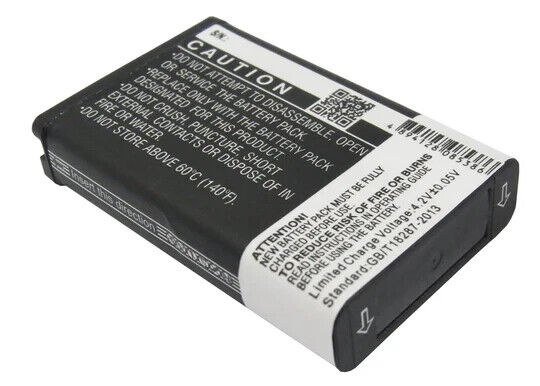 BATTERY FOR GARMIN MONTANA 600 010-11599-00, 010-11654-03, 361-00053-00, 361-000