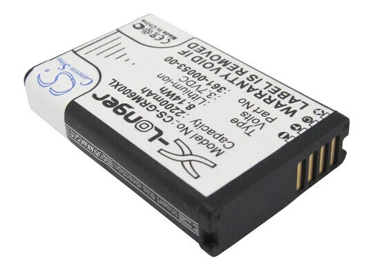 BATTERY FOR GARMIN MONTANA 600 010-11599-00, 010-11654-03, 361-00053-00, 361-000