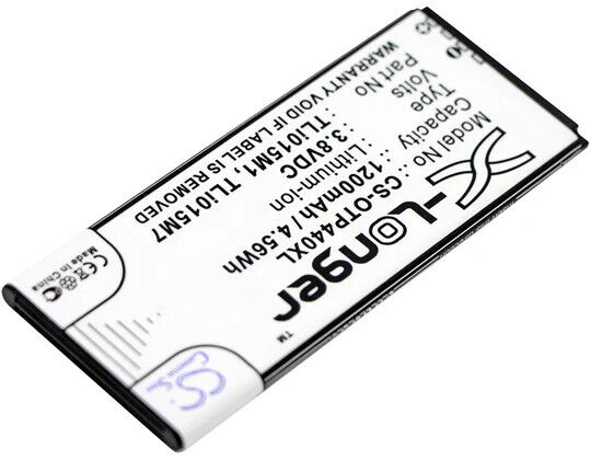 Li-ion Battery for Alcatel One Touch Pixi 4 4.0 OT-4034 OT-4034D 3.8V 1200mAh