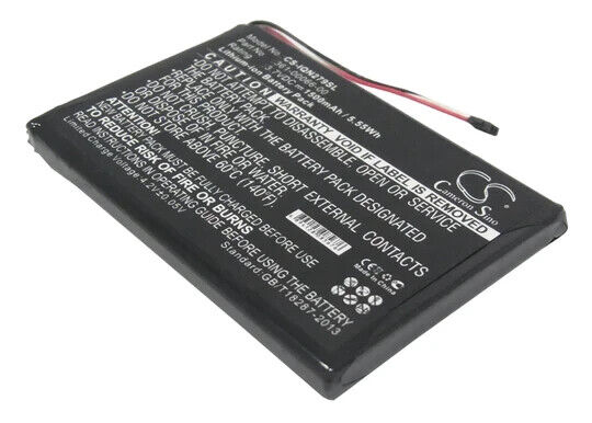 Li-ion Battery for Garmin Dezl 760LMT Dezl 760LMT-D Nuvi 2757 3.7V 1500mAh