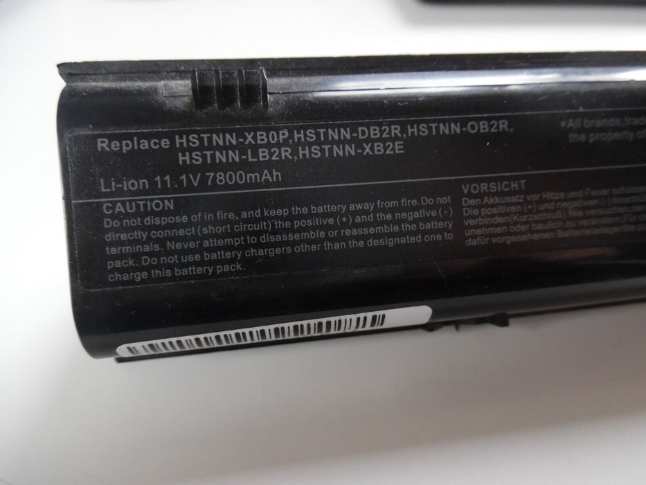 BATTERY 7800mAh notebook laptop for HP COMPAQ HSTNN-XB0P