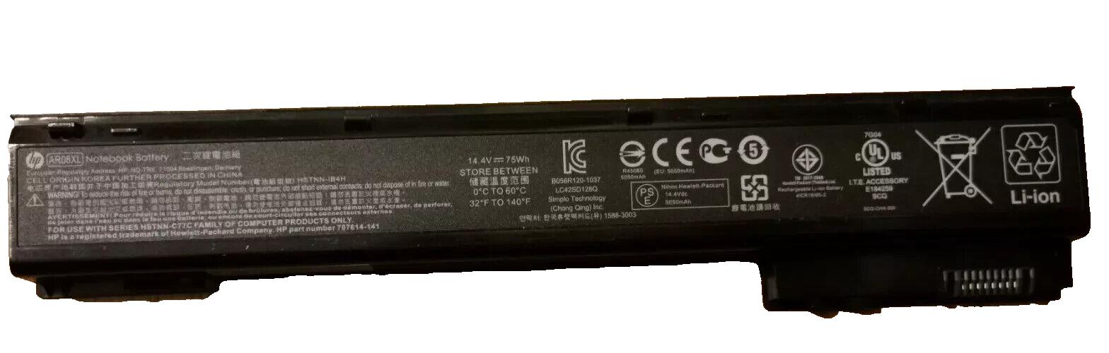 Original 8 Cell HP AR08XL 707615-141 708455-001 Battery - HP Zbook 17"
