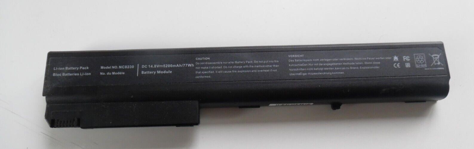 Replacement Laptop Battery for HP Notebook Compaq NC8230 NW8200 NX7400 NW8240