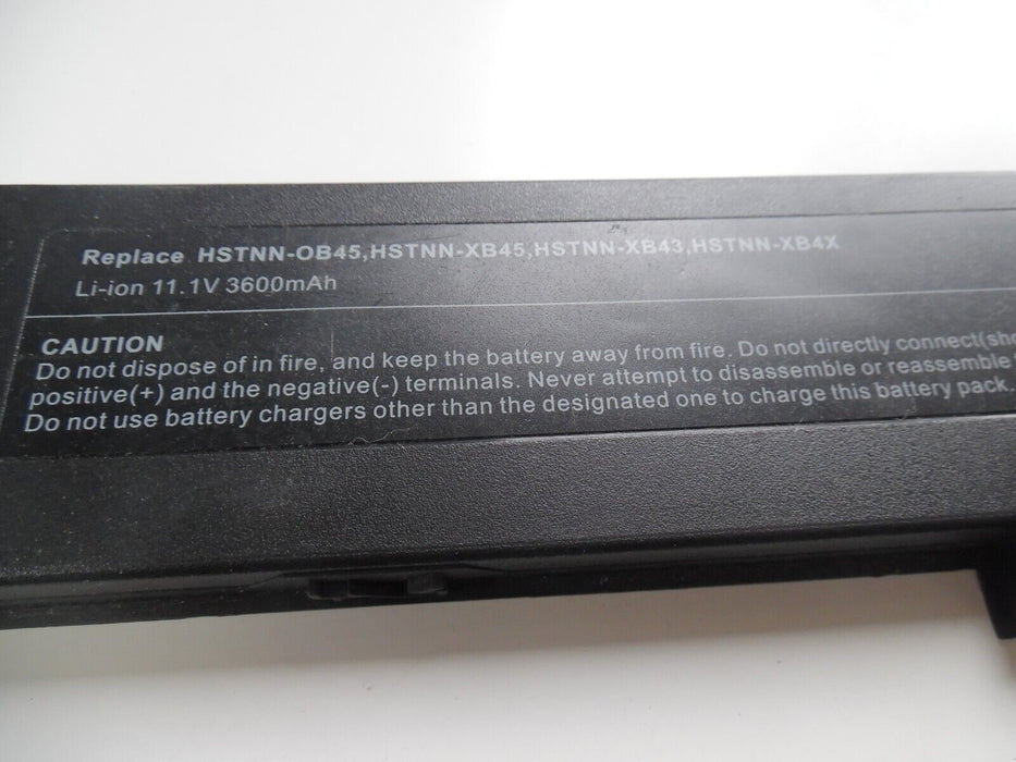 HP Business notebook 2710p Replacement Battery HSTNN-OB45