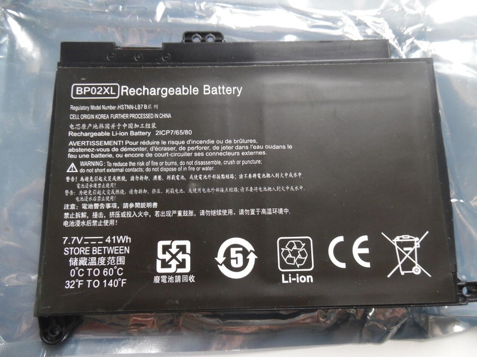 BP02XL Battery For HP Pavilion 15-AU000 15-AW000 Series 849909-850 849569-541
