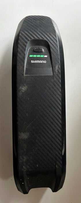 Shimano Steps BT-E8010 36V External Frame Battery - Black