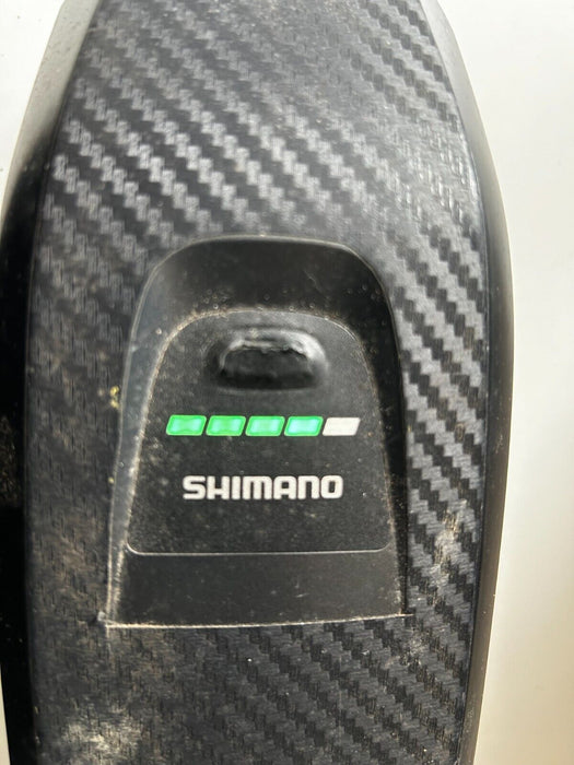 Shimano Steps BT-E8010 36V External Frame Battery - Black