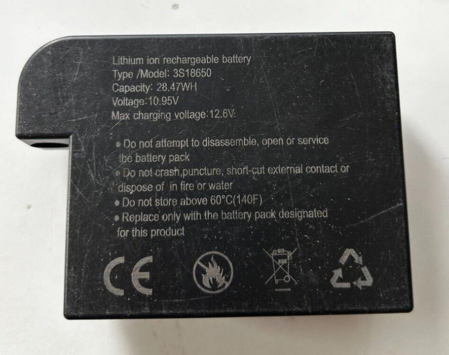 12V Rechargeable Battery for CONQUECO Portable Espresso Maker,Car Coffe Machine,