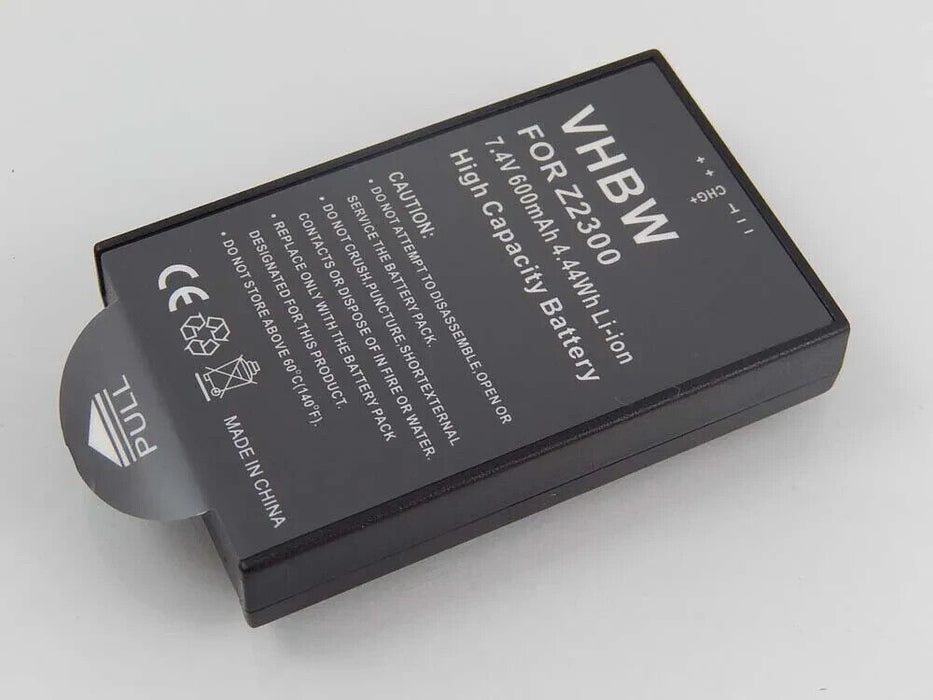 BATTERY 600mAh for Polaroid Z2300, Z230E (Z230, POGO Camera, CZA-05300)