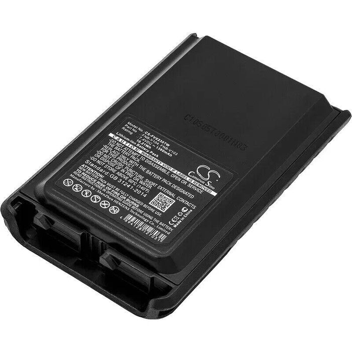 Battery for Vertex FNB-V103 FNB-V103LI FNB-V104 YAESU VX230 VX-231 VX231L VX234