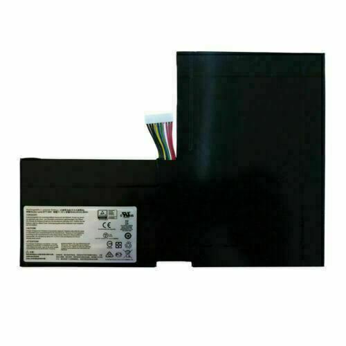 REPLACEMENT BTY-M6F BATTERY FOR MSI GS60 2PC 2PE 2QC PX60 11.4V 52.89WHR 3 CELL