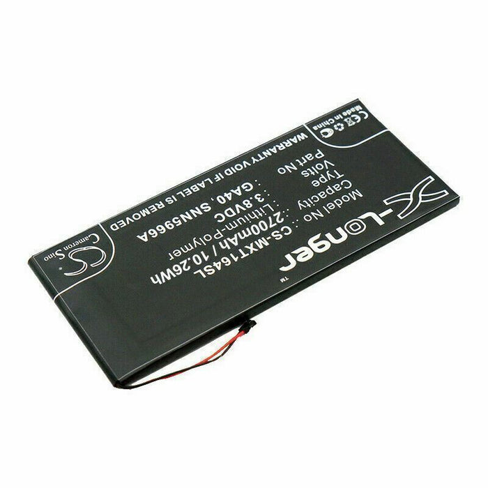 Li-Polymer Battery for Motorola Moto G4 Plus Moto G4 Plus TD-LTE XT1622 3.8V