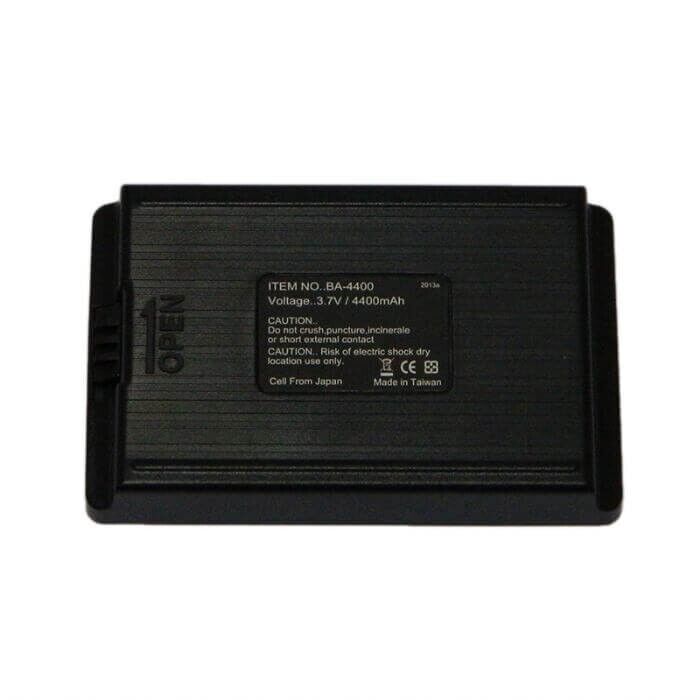 LawMate BA-4400 Extended battery 4400mAh 3.7v