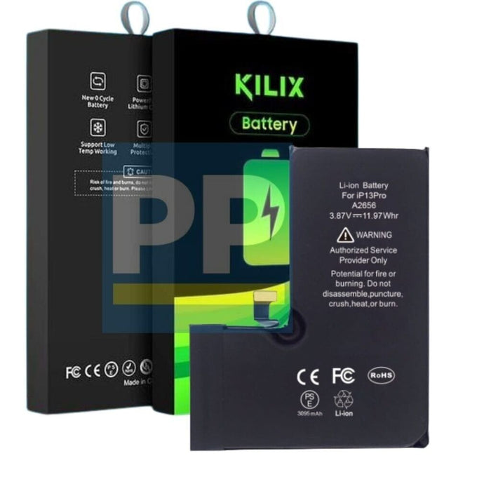 iPhone 13 Pro Battery – Kilix Select Ultra 3095mAh – No Decode (No Pop-Ups)