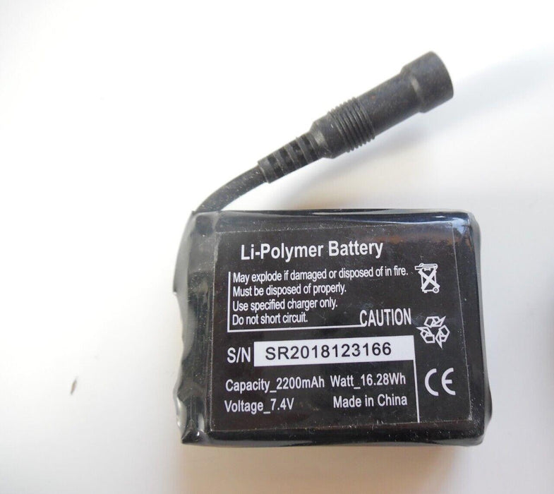 sr2018123166 battery for HG-1 gloves 2200mAh