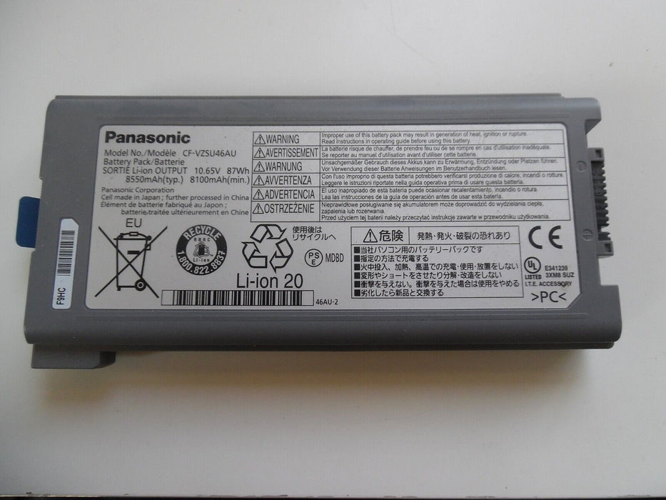 Laptop Battery for Panasonic TOUGHBOOK 30 CF-30 CF-31 CF-53 CF-VZSU46 CF-VZSU72U